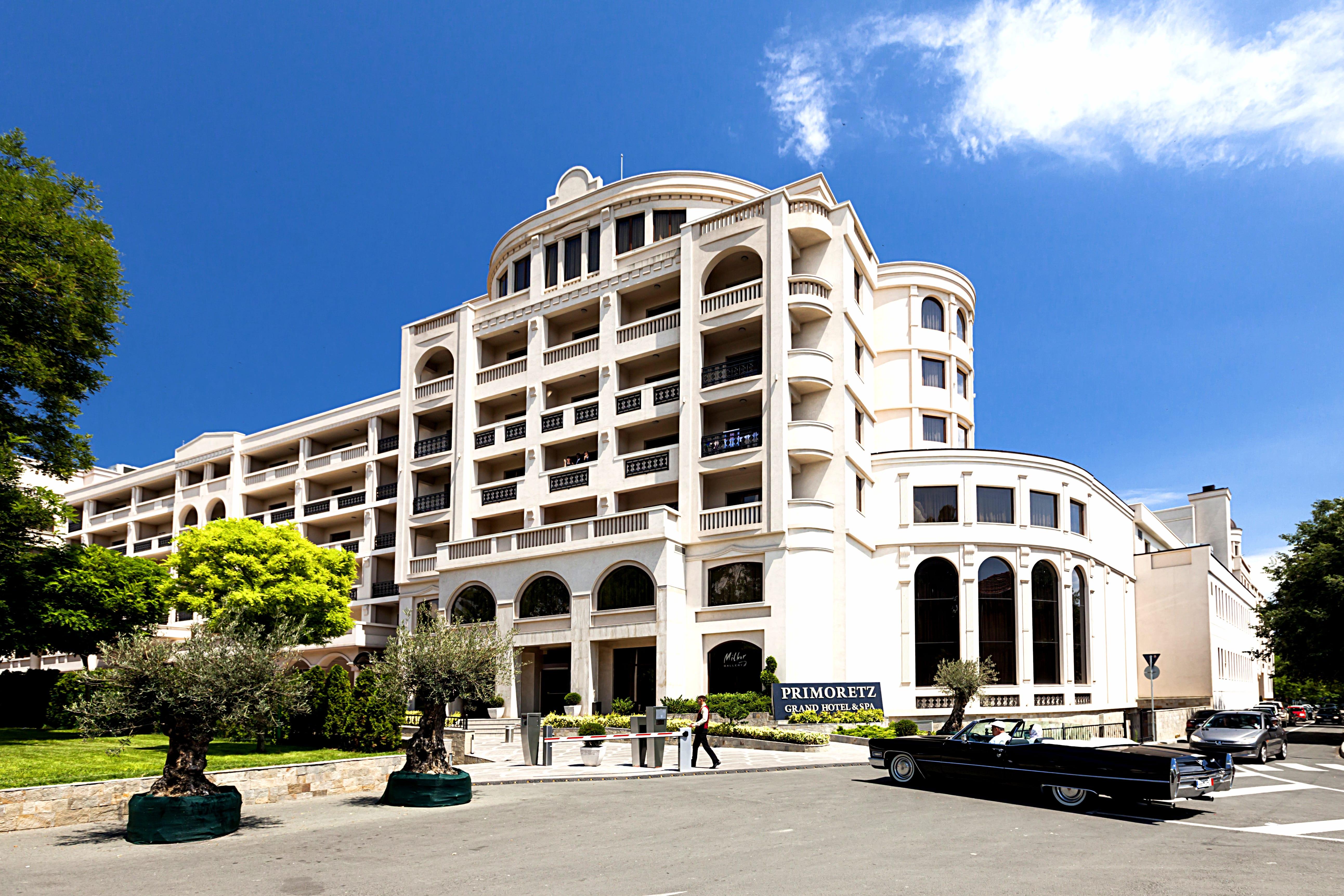 Primoretz Grand Hotel & Spa Burgas Exterior photo