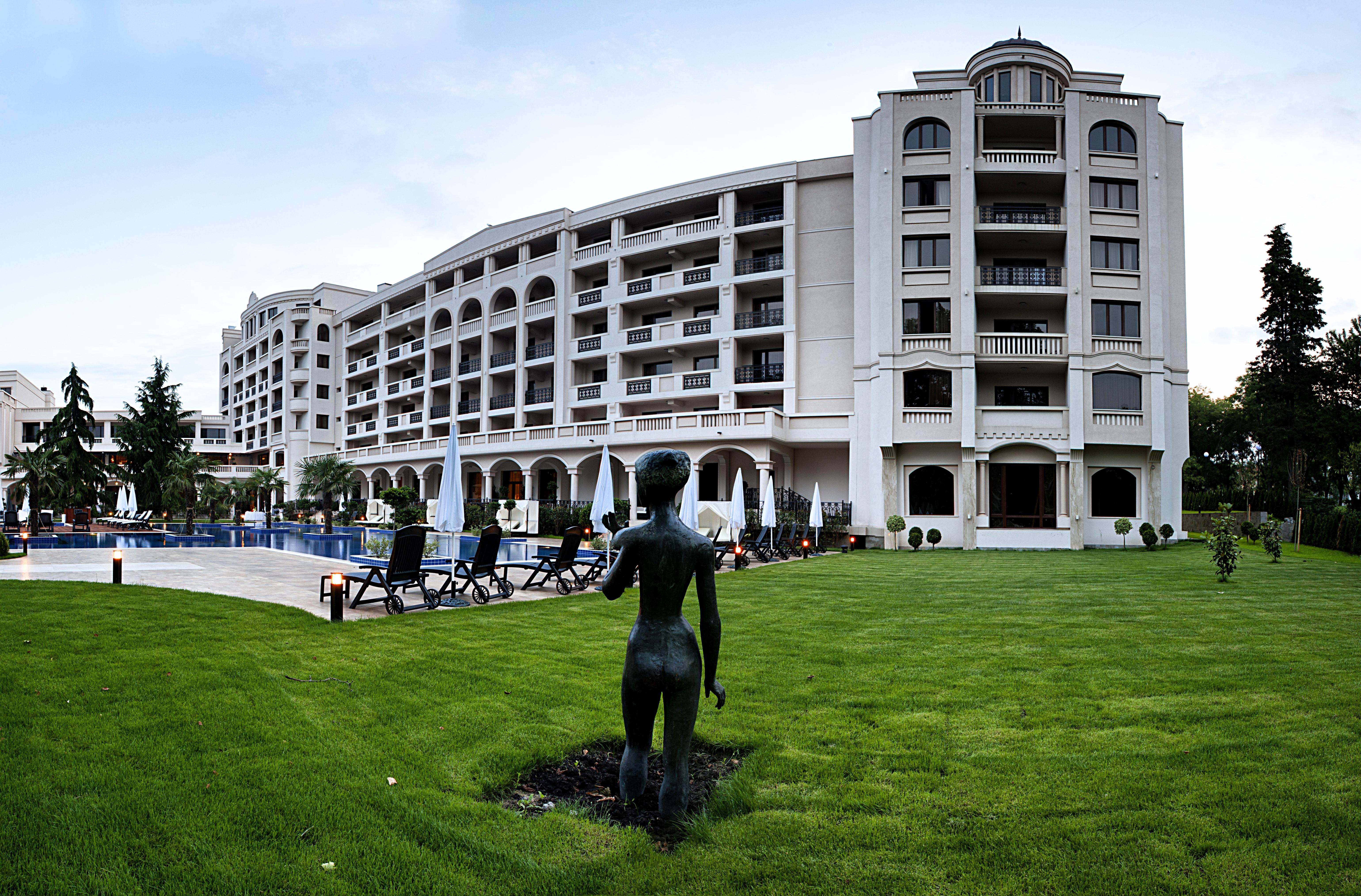 Primoretz Grand Hotel & Spa Burgas Exterior photo