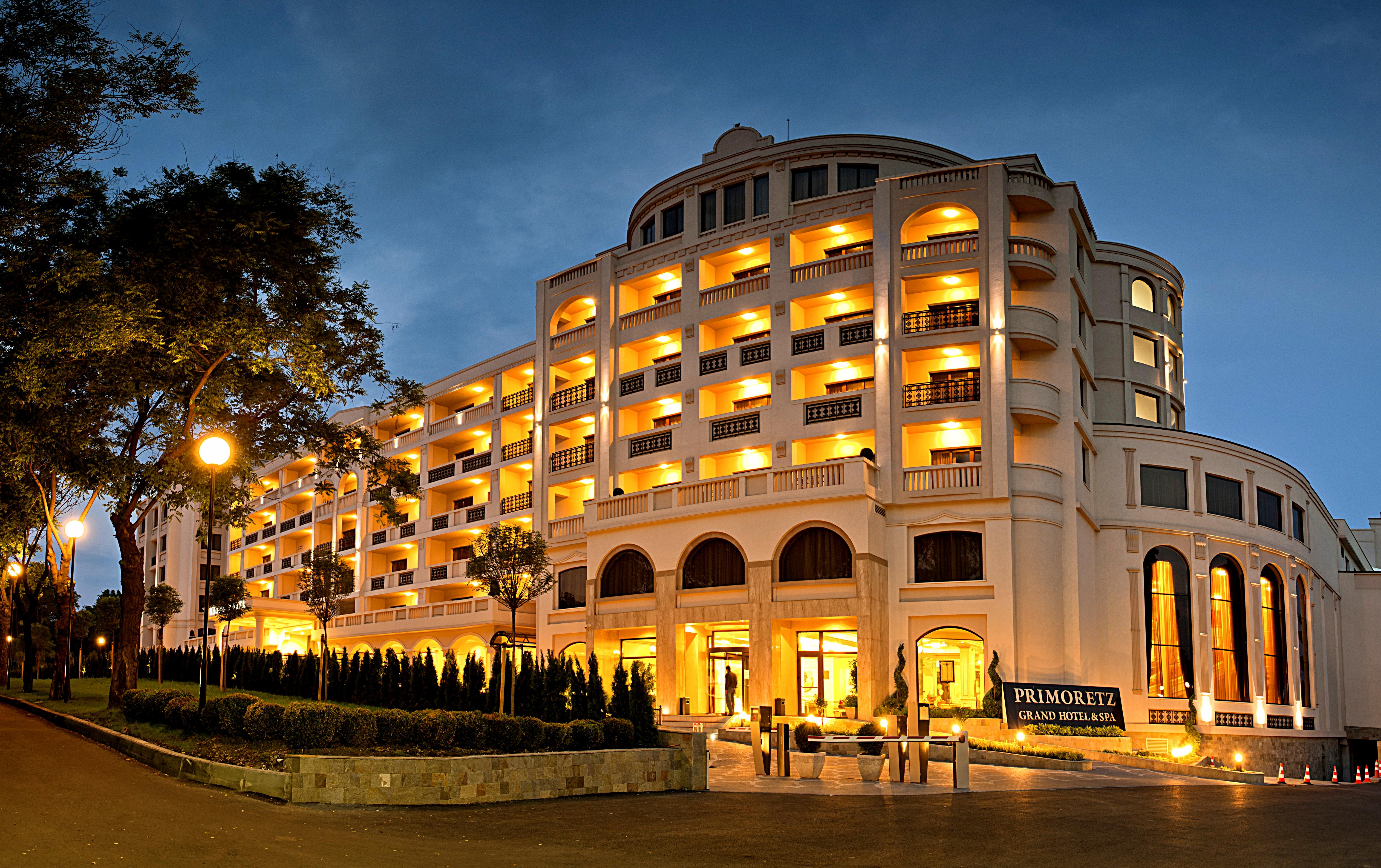 Primoretz Grand Hotel & Spa Burgas Exterior photo