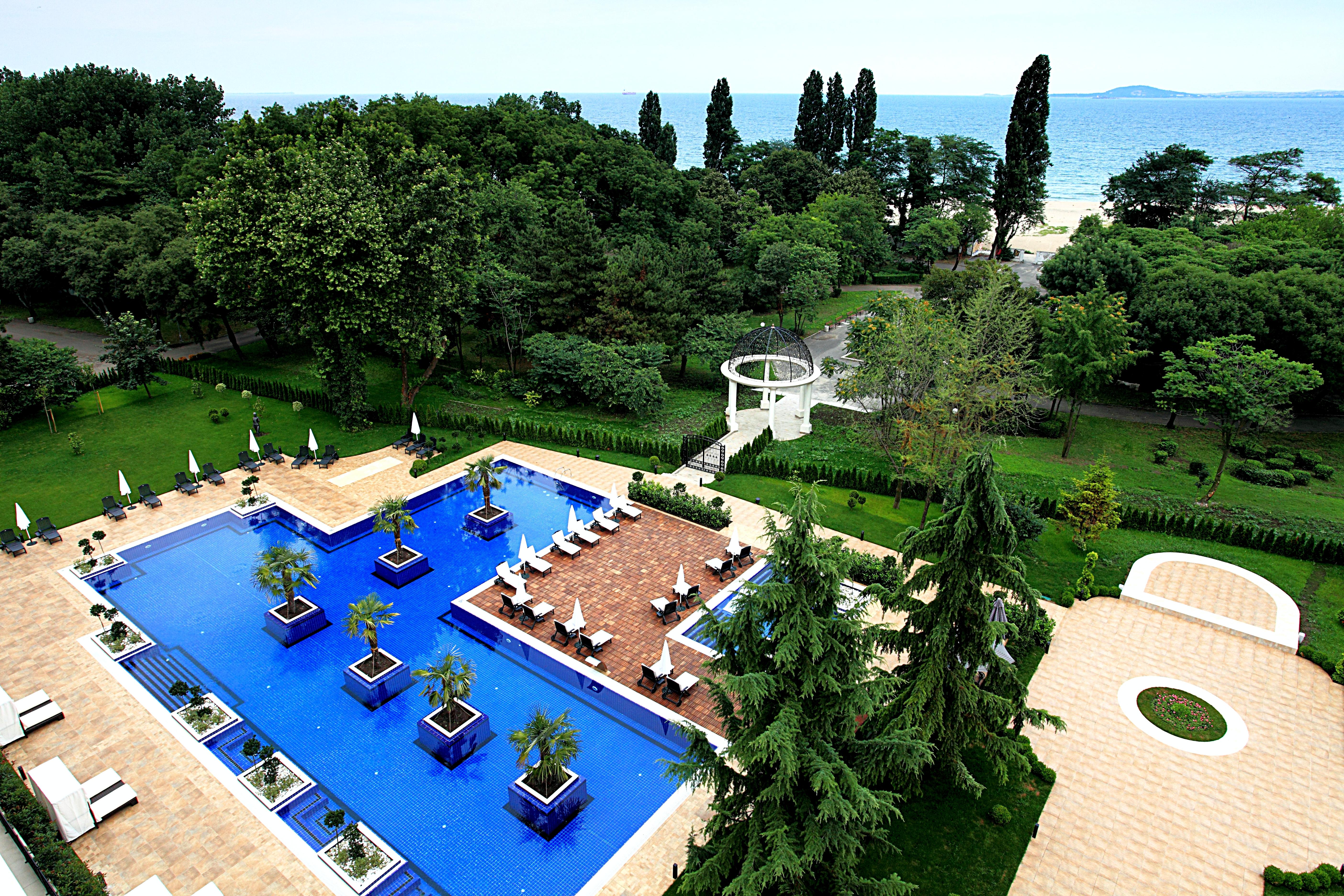 Primoretz Grand Hotel & Spa Burgas Exterior photo