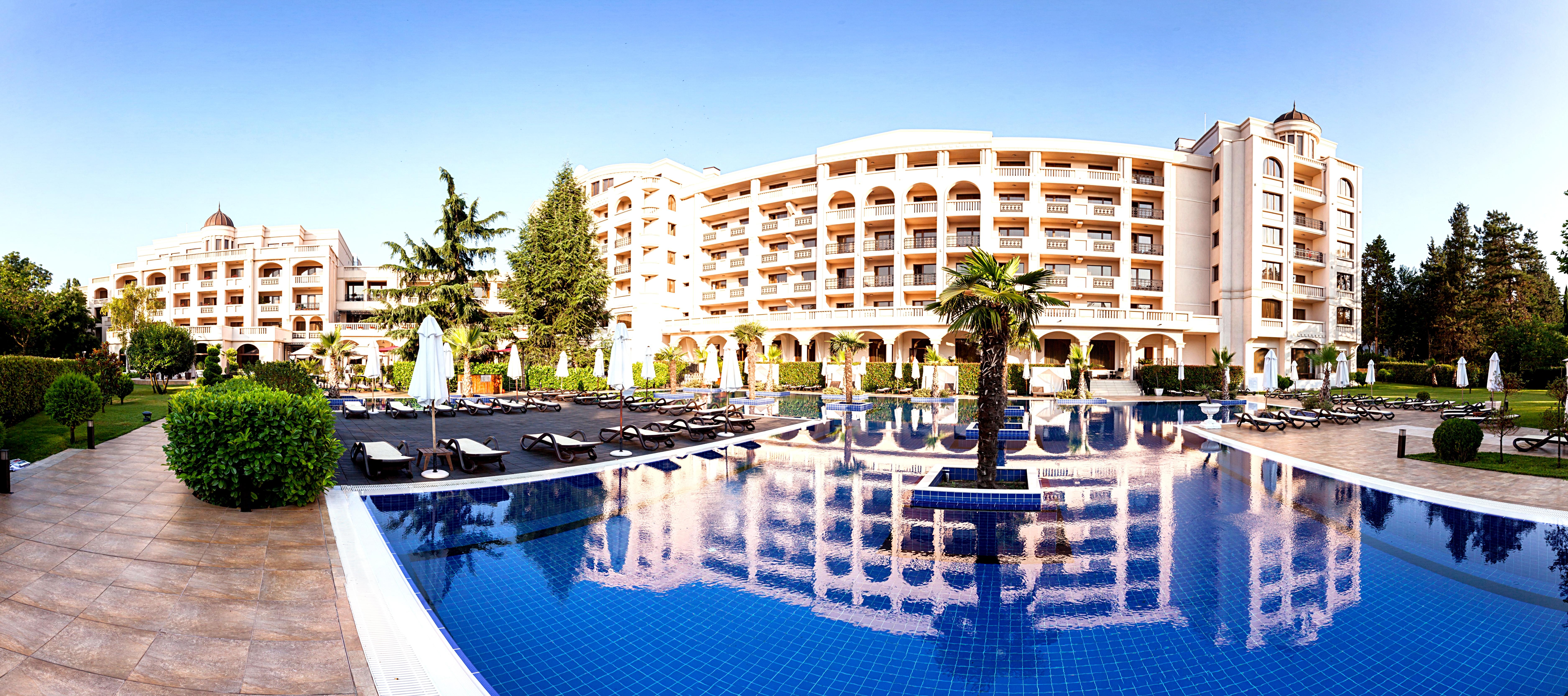 Primoretz Grand Hotel & Spa Burgas Exterior photo