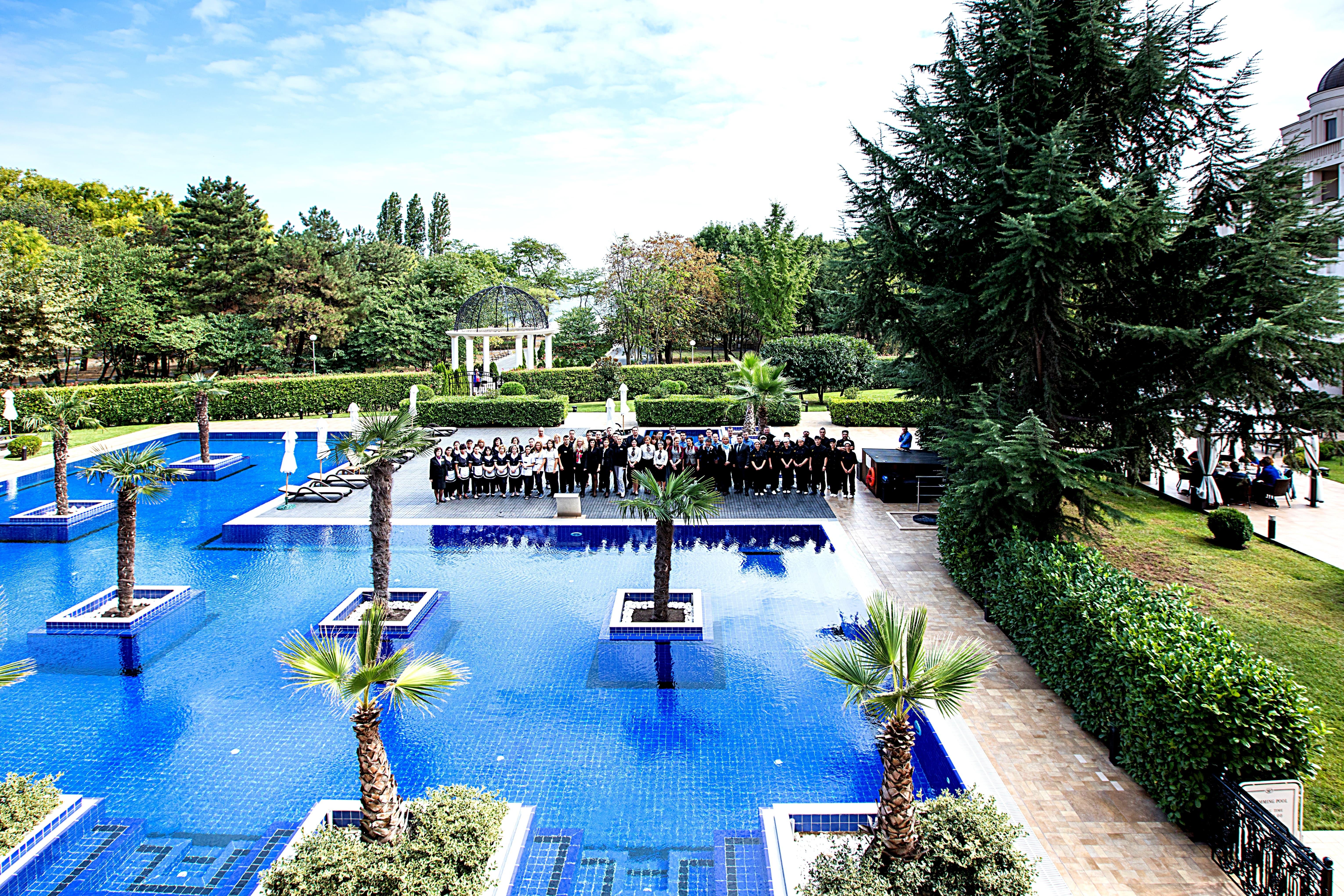 Primoretz Grand Hotel & Spa Burgas Exterior photo